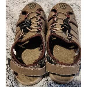 Eddie Bauer Women's Hiking Sandals Size‎ 6 Brown Trail Walking Water Blakely